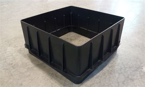 riser for distribution box|septic distribution box riser.